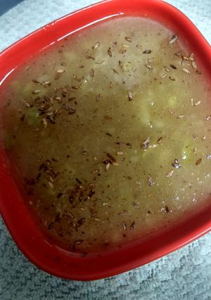 A picture of Kerry chutney.