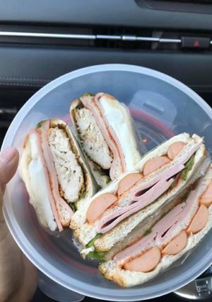 รูปของ แซนด์วิชโฮมเมด🥪