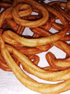 Una foto de Churros caseros! 😋