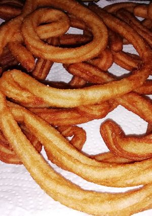 A picture of Homemade Churros! 😋.