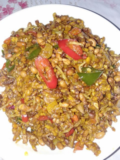 Foto resep Orek Tempe Teri Kacang