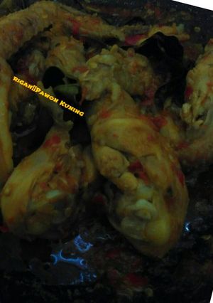 Foto resep Rica-rica Ayam by Mamah Rigan