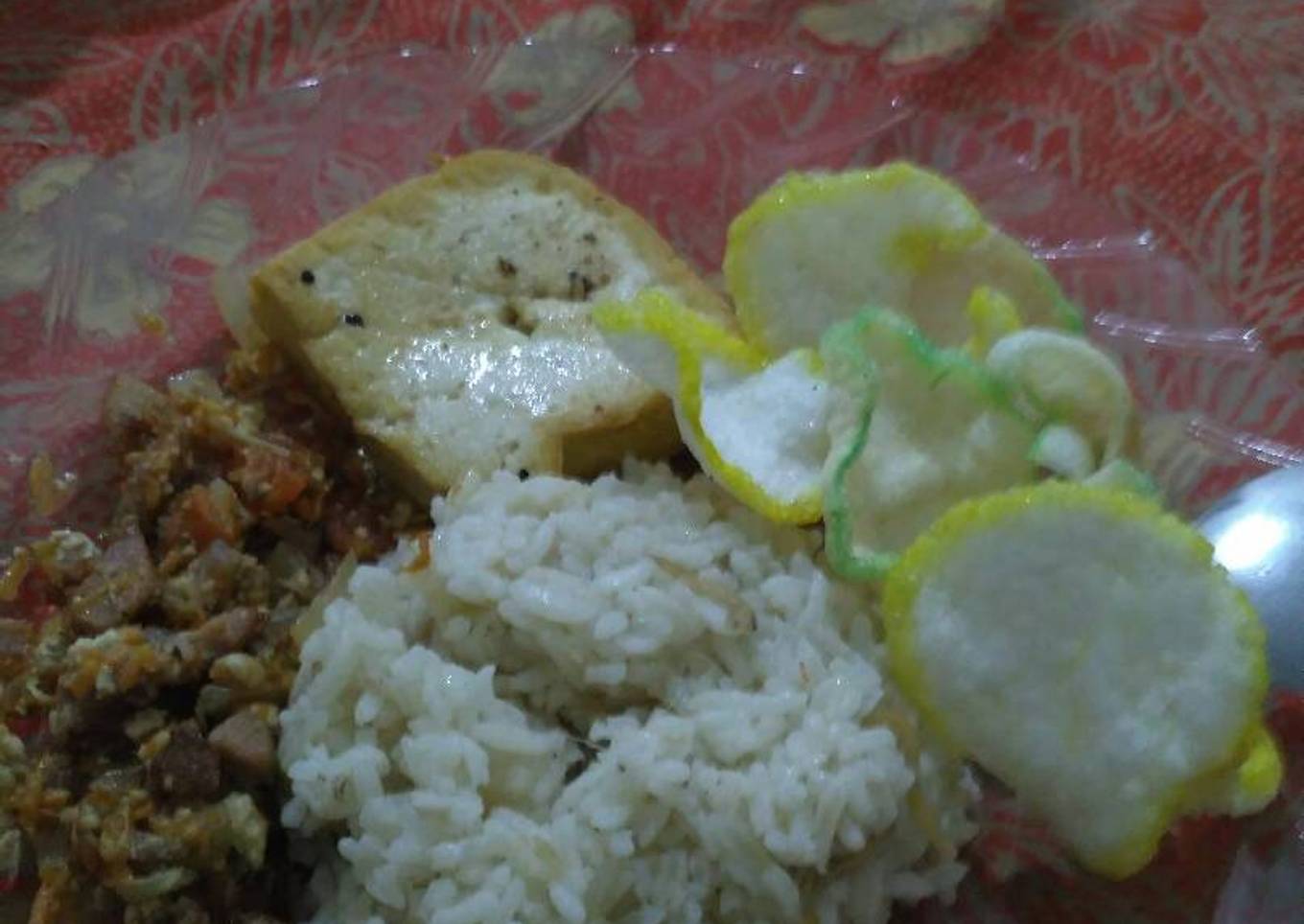 Nasi Luit Magic Com