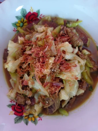 Cara Mudah Membuat Resep Tongseng daging sapi Anti Ribet, Mantap Sekali