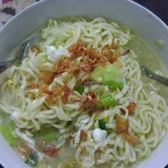 Bakmi telor godog রেসিপির প্রধান ছবি