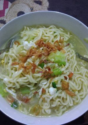 Foto resep Bakmi telor godog