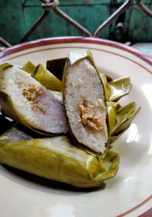 Foto resep Lemper Kukus (ayam) pulen