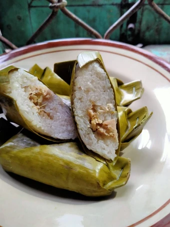 Langkah Mudah untuk Membikin Resep  Lemper Kukus (ayam) pulen yang Lezat Sekali, Bisa Manjain Lidah