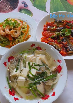 Hình của món Bữa cơm gia đình.