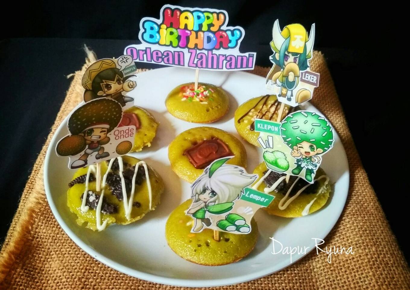 Kue Cubit Lumer Green Tea Ala Abang-Abang