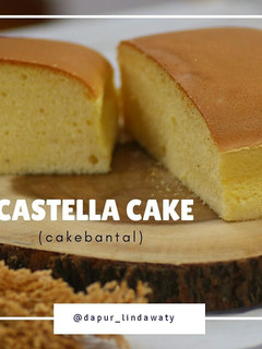 Foto resep Castella Cake (Kue Bantal)