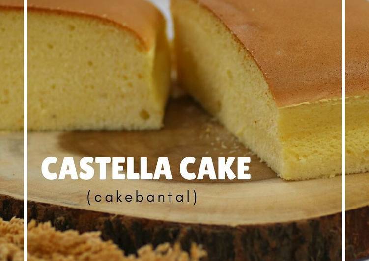 Rahasia Memasak Castella Cake Kue Bantal Yang Enak