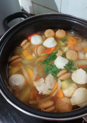 Foto resep Tomyam Ayam Simpel