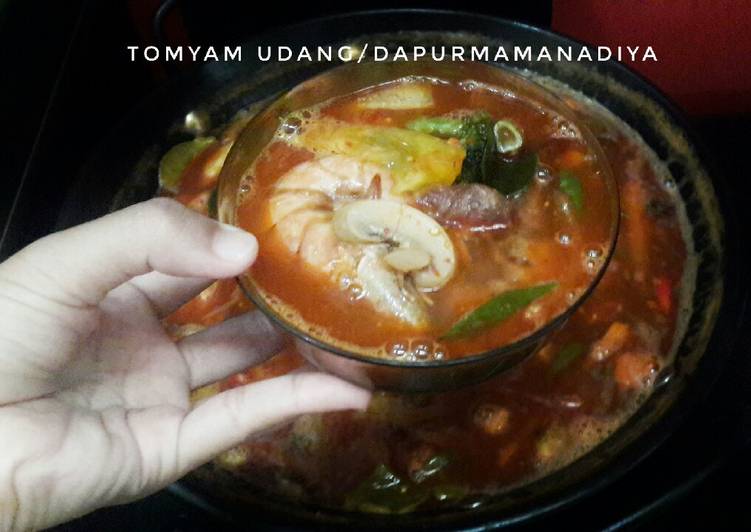 Tomyam udang