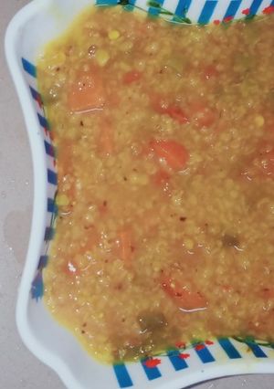 वेज दलिया (Veg dalia recipe in hindi) रेसिपी मुख्य फोटो