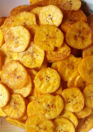 Plantain chips ainihin hoton girkin