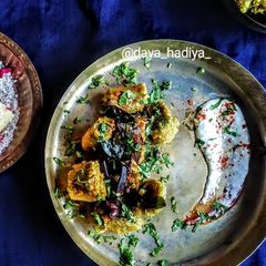 A picture of Bottle gourd dhokla.