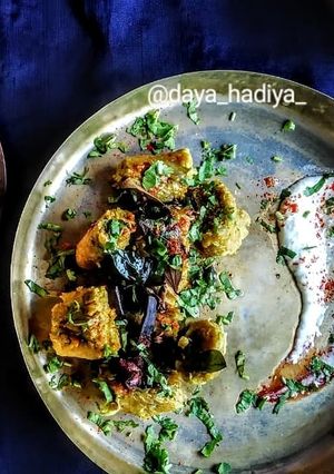 A picture of Bottle gourd dhokla.