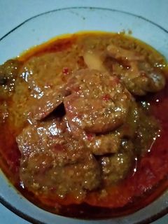 Foto resep Rendang jengkol mantul