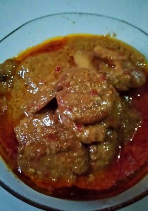 Foto resep Rendang jengkol mantul