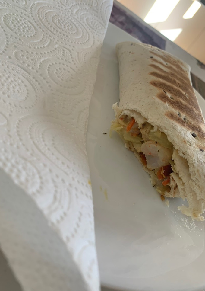 Una foto de Rollito
