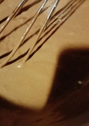 Una foto de Mousse de Chocolate