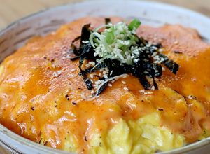 Foto resep Nasi Telur Mentai Ala Jepang