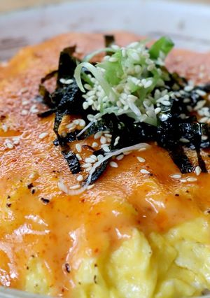 Foto resep Nasi Telur Mentai Ala Jepang