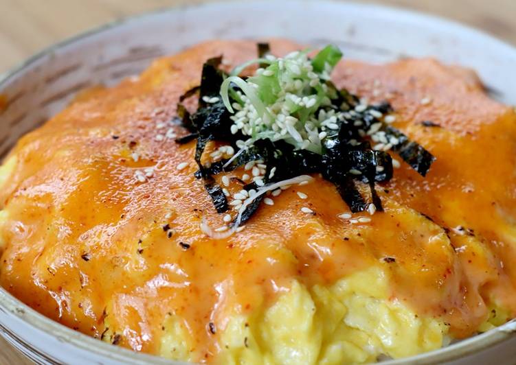 Bagaimana Membuat Nasi Telur Mentai Ala Jepang yang Enak