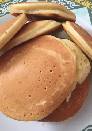 Foto resep Pancake (resep mudah)