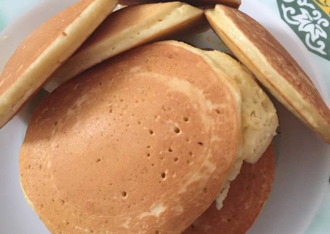 Pancake (resep mudah)