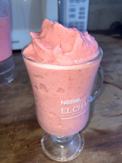 Una foto de 😍🍓Helado de frutilla🍓😍
