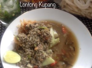 Foto resep Lontong Kupang Sidoarjo