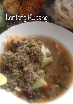 Foto resep Lontong Kupang Sidoarjo