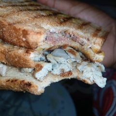 A picture of Meen's Pan Grilled Sandwich.