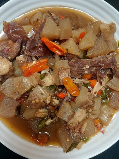 Foto resep 115. Oseng Kikil Pedas