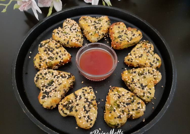 Step-by-Step Guide to Make Homemade Baked Bread Sesame Tikkis