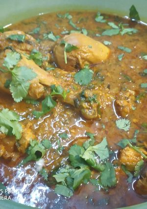 A picture of Butter chicken.