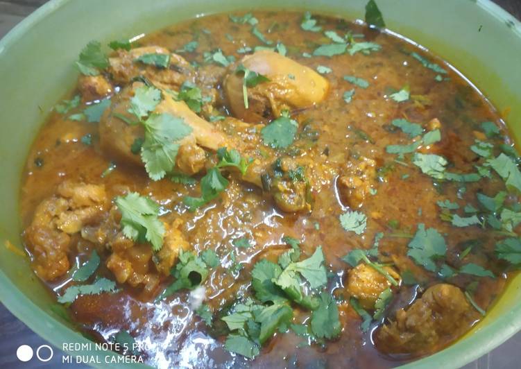 Recipe of Perfect Butter chicken