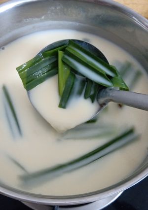 Hình của món Sữa Đậu Gà.