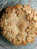 Crostata ricotta, miele e noci