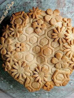 Foto di Crostata ricotta, miele e noci