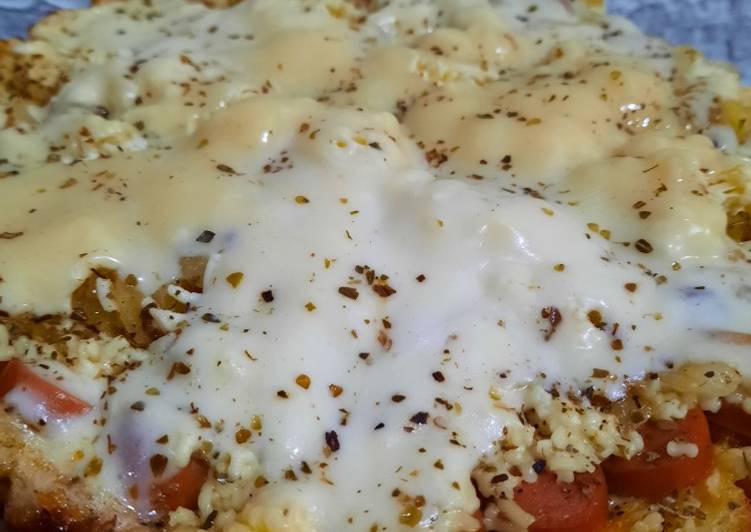 Resep Pizza rotaa alaa mbu akhby, Sempurna