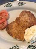 Milanesas con mayonesa