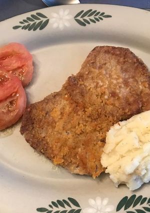 Una foto de Milanesas con mayonesa