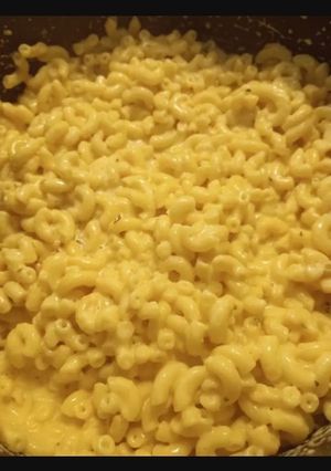 A picture of Alfredo Pasta.