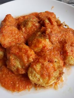 Foto resep Tofu Saos Padang Praktis #Agust33