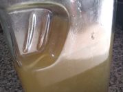 Una foto de refresco de piña