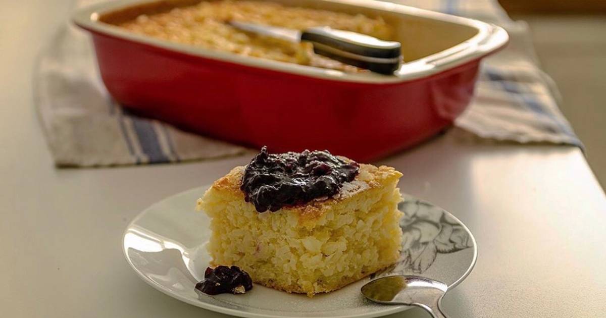 Rizskoch Rice Cake With Lemon Zest Recipe By Ferenc Szklenar Cookpad