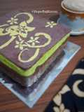 889. Brownies Batik Tepung Gaplek Tanpa Mixer